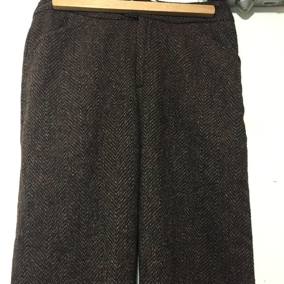 COMRAGS WIDE LEG WOOL PANTS SIZE M - Picture 6 of 7